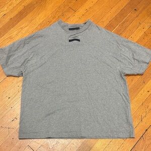 Essential fear of God Gray T-Shirt